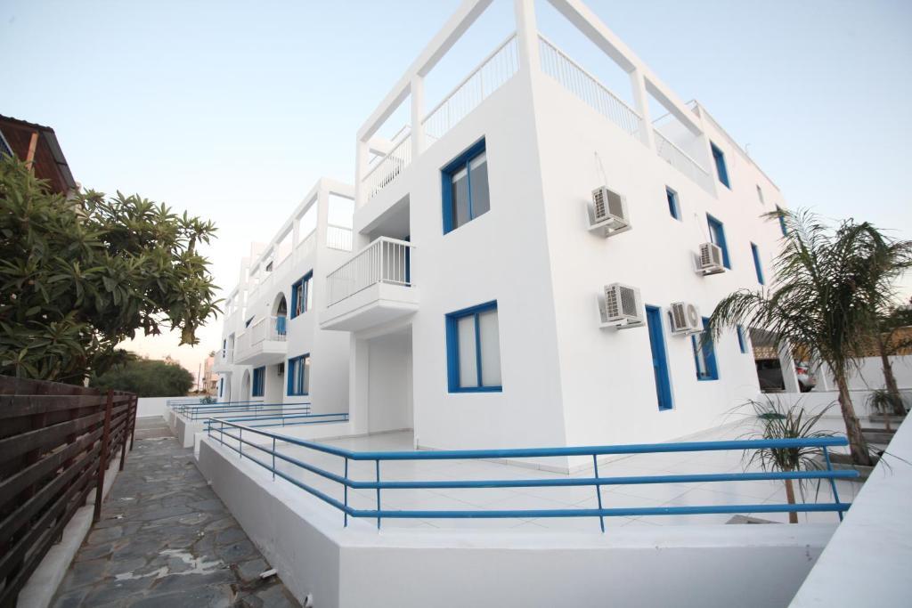 Aphentrika Apartments بروتاراس الغرفة الصورة
